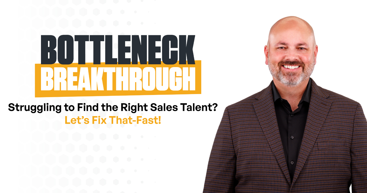 Bottleneck Breakthrough — Sales Roster Engineering